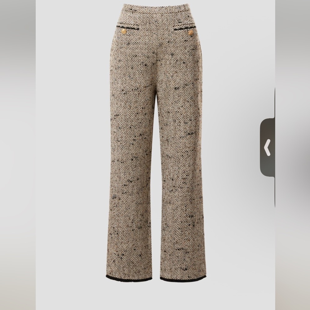 Ted Baker Feliot Pants Size 0 - Picture 2 of 7